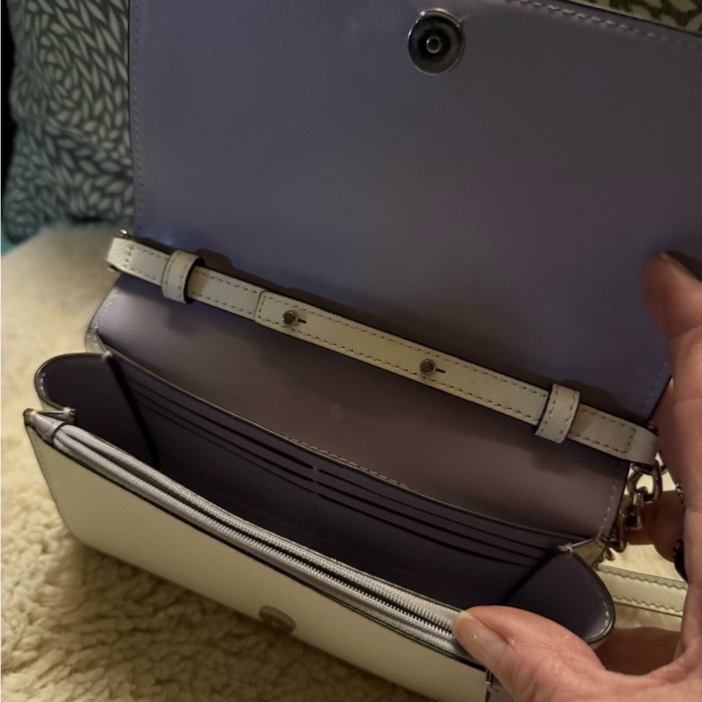 Kate Spade Cream Crossbody Bag - Picture 2 of 5